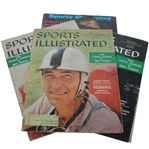 Four Sports Illustrated Magazines -  Ben Hogans 3rd, 4th, and 5th  Teaching "Lessons"