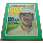 Ben Hogan - The Legend and His Legacy Golf Digest Plaque