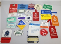 Assorted Press and Photographer Tickets, Badges, and Armbands - 50 Items Incl Masters, US Open, PGA Champ, and More