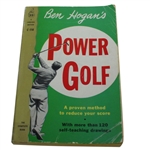 1963 Ben Hogans "Power Golf" - Paperback