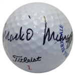 Mark OMeara Signed 1998 British Open Royal Birkdale Logo Golf Ball JSA ALOA