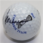 Mark O'Meara Signed 1998 British Open Royal Birkdale Logo Golf Ball JSA ALOA