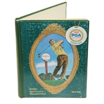 1966 PGA Championship at Firestone Hardbound Program - Warren Orlick Name on Cover