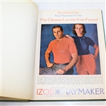 1966 PGA Championship at Firestone Hardbound Program - Warren Orlick Name on Cover