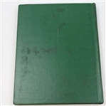 1966 PGA Championship at Firestone Hardbound Program - Warren Orlick Name on Cover