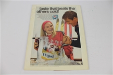 Billy Casper Signed 1968 LA Open Championship Program JSA ALOA