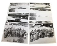 Ben Hogans Personal Photos - Sixteen Hogan Company Employees Yearly Pictures