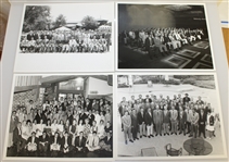 Ben Hogan's Personal Photos - Sixteen Hogan Company Employees Yearly Pictures