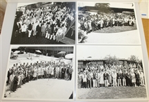 Ben Hogan's Personal Photos - Sixteen Hogan Company Employees Yearly Pictures