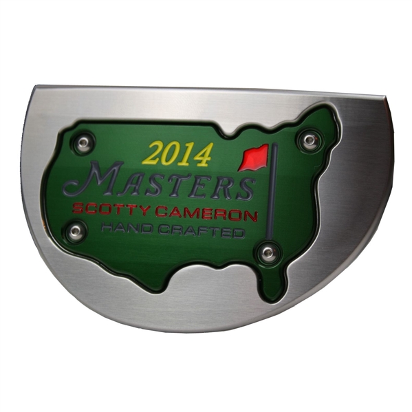 2014 Scotty Cameron N-7 Masters Golo Commemorative Putter-Only 100 Made!