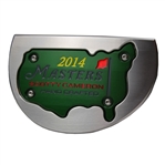 2014 Scotty Cameron N-7 Masters Golo Commemorative Putter-Only 100 Made!