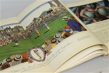 1930 Fortune Extra Large Booklet Vol II No. 3 - September Courier and Ives Bobby Jones FOLDOUT!
