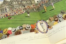 1930 Fortune Extra Large Booklet Vol II No. 3 - September Courier and Ives Bobby Jones FOLDOUT!