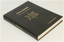1957 Bing, 1969 Hope, 1970 Dow, & 1976 World Series Hardbound Programs - All in One