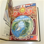 1957 Bing, 1969 Hope, 1970 Dow, & 1976 World Series Hardbound Programs - All in One