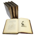 1838 Alexander McKeller the Cock of the Green - Etchings by Edinburgh Miniature Painter John Kay