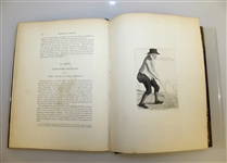 1838 Alexander McKeller the 'Cock of the Green' - Etchings by Edinburgh Miniature Painter John Kay