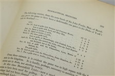 1838 Alexander McKeller the 'Cock of the Green' - Etchings by Edinburgh Miniature Painter John Kay
