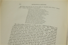 1838 Alexander McKeller the 'Cock of the Green' - Etchings by Edinburgh Miniature Painter John Kay