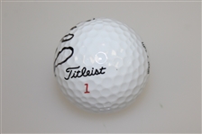 Justin Leonard Signed 1997 Royal Troon OPEN Logo Golf Ball JSA ALOA