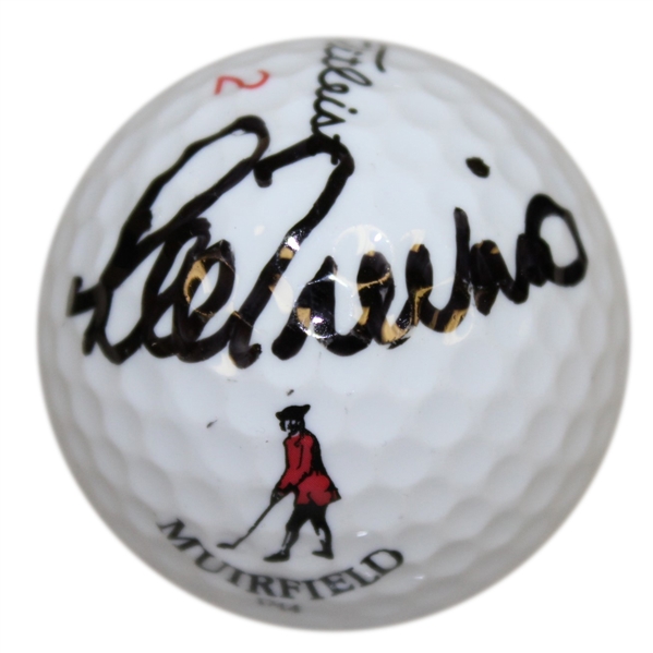 Lee Trevino Signed Muirfield Logo Golf Ball JSA ALOA
