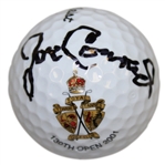Joe Conrad Signed 2001 Royal Lytham & St. Annes OPEN Logo Golf Ball JSA ALOA