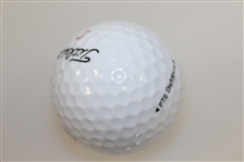 Joe Conrad Signed 2001 Royal Lytham & St. Annes OPEN Logo Golf Ball JSA ALOA