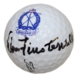 Dow Finsterwald Signed Llanerch Country Club Logo Golf Ball JSA ALOA