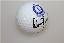 Dow Finsterwald Signed Llanerch Country Club Logo Golf Ball JSA ALOA