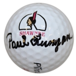 Paul Runyan Signed Shawnee Logo Golf Ball JSA ALOA