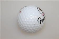 Paul Runyan Signed Shawnee Logo Golf Ball JSA ALOA