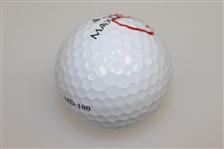 Davis Love III Signed 1997 PGA Championship at Winged Foot Logo Golf Ball JSA ALOA