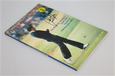 Sandy Lyle Signed 1985 OPEN Championship Program with Pairing Sheet JSA ALOA