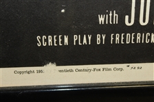 Authentic 'Follow the Sun' Ltd Ed Theatrical Release Movie Litho-Poster Framed