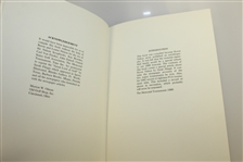 1980 Memorial Tournament Ltd Ed Book Byron Nelson #195/300