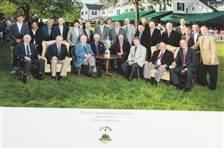 2013 US Open at Merion GC Champions Reunion Dinner Photo - Official Photo