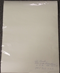 Lee Trevino Signed 1992 The Big Four Poem with Jack Sneiderman Drawings Poster JSA ALOA
