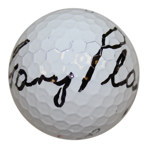 Gary Player Signed Callaway Golf Ball JSA ALOA