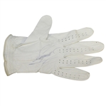 Fuzzy Zoeller Signed Personal Dunlop Fuzzy Zoeller Golf Glove JSA ALOA