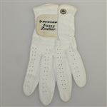 Fuzzy Zoeller Signed Personal Dunlop 'Fuzzy Zoeller' Golf Glove JSA ALOA