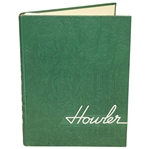 1950 Wake Forest College The Howler Yearbook with Arnold Palmer
