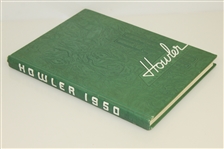 1950 Wake Forest College 'The Howler' Yearbook with Arnold Palmer