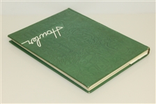 1950 Wake Forest College 'The Howler' Yearbook with Arnold Palmer