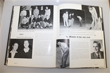 1951 Wake Forest College 'The Howler' Yearbook with Arnold Palmer