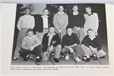1951 Wake Forest College 'The Howler' Yearbook with Arnold Palmer