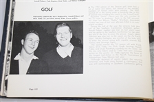 1951 Wake Forest College 'The Howler' Yearbook with Arnold Palmer