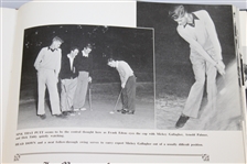 1951 Wake Forest College 'The Howler' Yearbook with Arnold Palmer