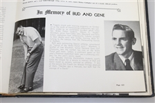 1951 Wake Forest College 'The Howler' Yearbook with Arnold Palmer