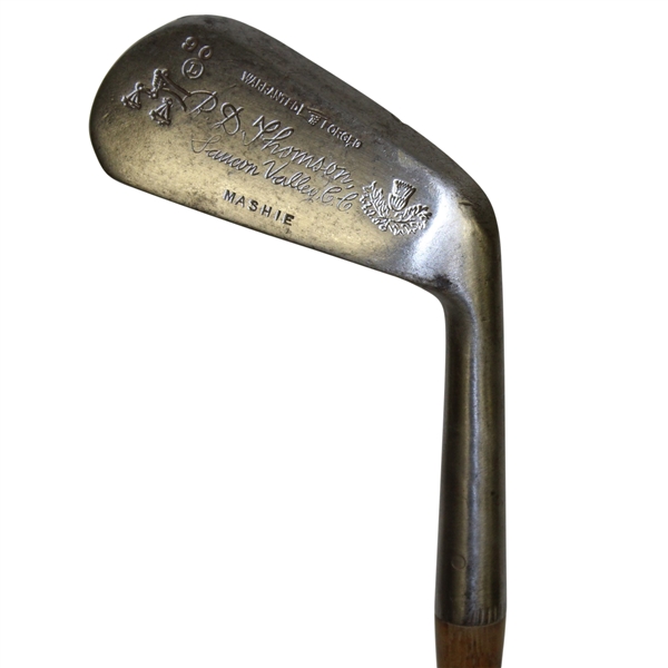 Saucon Valley R.D. Thomson Warranted Hand Forged Mashie