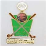 Arnold Palmer 'We're All Part of Arnie's Army' Member's Lion Club - Latrobe, PA Pin